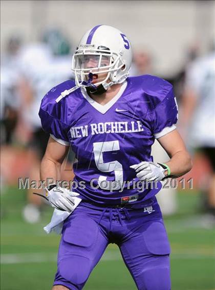 Thumbnail 3 in Yorktown @ New Rochelle (Section 1 Class AA Semifinal) photogallery.