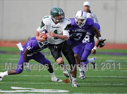 Thumbnail 1 in Yorktown @ New Rochelle (Section 1 Class AA Semifinal) photogallery.