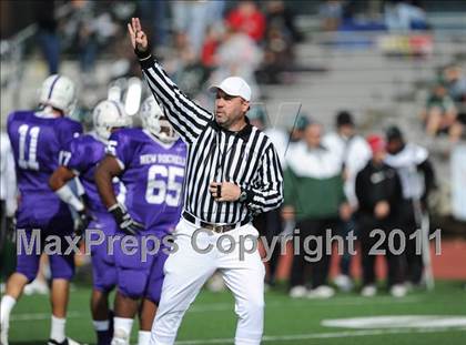 Thumbnail 1 in Yorktown @ New Rochelle (Section 1 Class AA Semifinal) photogallery.