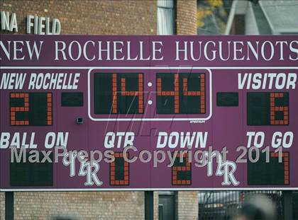 Thumbnail 1 in Yorktown @ New Rochelle (Section 1 Class AA Semifinal) photogallery.