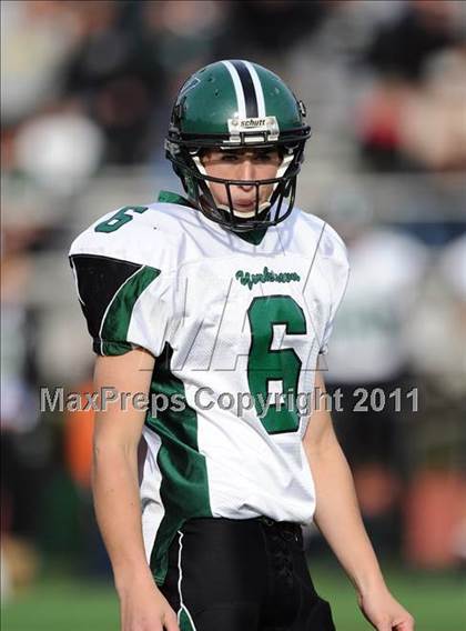 Thumbnail 1 in Yorktown @ New Rochelle (Section 1 Class AA Semifinal) photogallery.