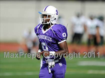 Thumbnail 1 in Yorktown @ New Rochelle (Section 1 Class AA Semifinal) photogallery.
