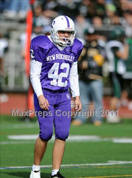 Thumbnail 3 in Yorktown @ New Rochelle (Section 1 Class AA Semifinal) photogallery.