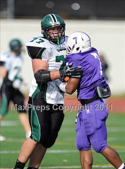 Thumbnail 3 in Yorktown @ New Rochelle (Section 1 Class AA Semifinal) photogallery.