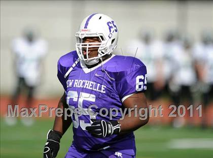 Thumbnail 2 in Yorktown @ New Rochelle (Section 1 Class AA Semifinal) photogallery.