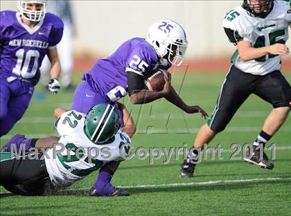 Thumbnail 3 in Yorktown @ New Rochelle (Section 1 Class AA Semifinal) photogallery.