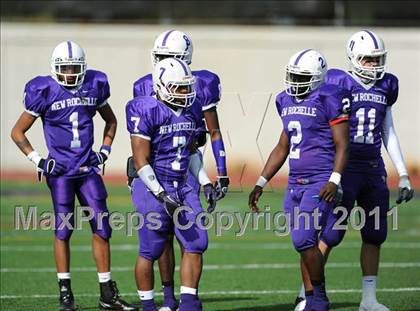 Thumbnail 3 in Yorktown @ New Rochelle (Section 1 Class AA Semifinal) photogallery.