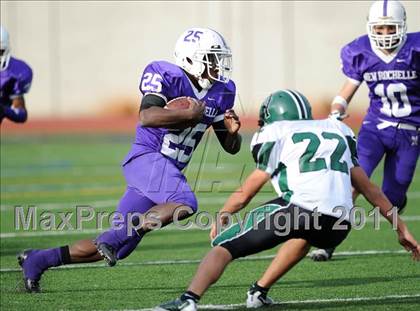 Thumbnail 2 in Yorktown @ New Rochelle (Section 1 Class AA Semifinal) photogallery.