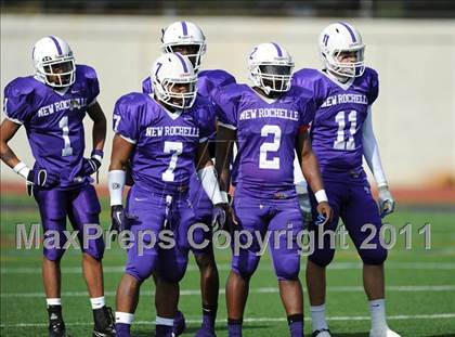 Thumbnail 1 in Yorktown @ New Rochelle (Section 1 Class AA Semifinal) photogallery.