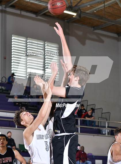 Thumbnail 3 in West Campus vs. Liberty Ranch (St. Hope Elite Classic) photogallery.