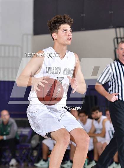 Thumbnail 3 in West Campus vs. Liberty Ranch (St. Hope Elite Classic) photogallery.