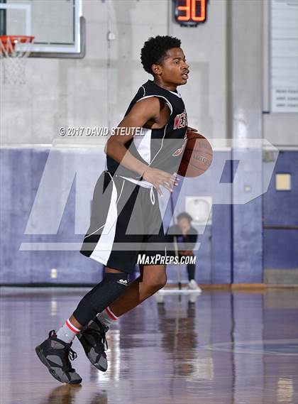 Thumbnail 3 in West Campus vs. Liberty Ranch (St. Hope Elite Classic) photogallery.