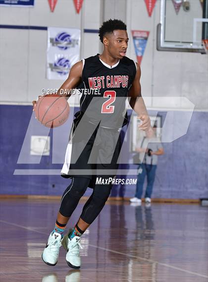 Thumbnail 2 in West Campus vs. Liberty Ranch (St. Hope Elite Classic) photogallery.