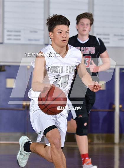Thumbnail 1 in West Campus vs. Liberty Ranch (St. Hope Elite Classic) photogallery.