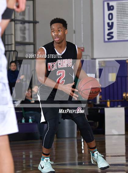 Thumbnail 2 in West Campus vs. Liberty Ranch (St. Hope Elite Classic) photogallery.