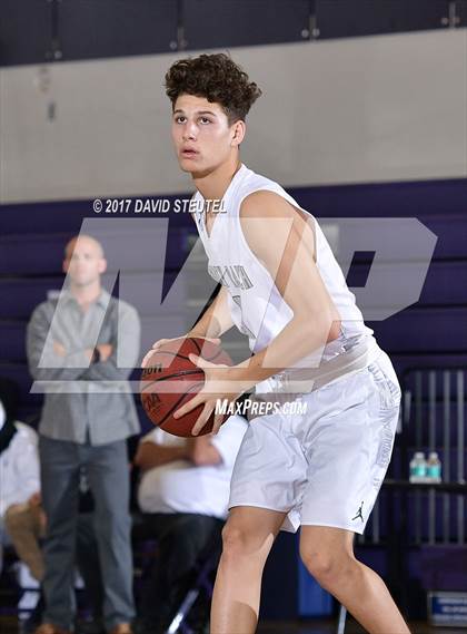 Thumbnail 3 in West Campus vs. Liberty Ranch (St. Hope Elite Classic) photogallery.