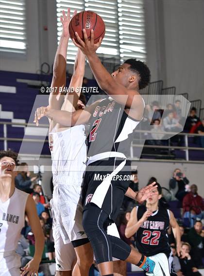 Thumbnail 1 in West Campus vs. Liberty Ranch (St. Hope Elite Classic) photogallery.