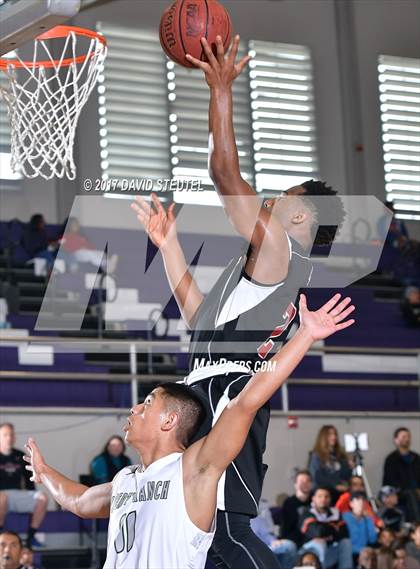 Thumbnail 3 in West Campus vs. Liberty Ranch (St. Hope Elite Classic) photogallery.