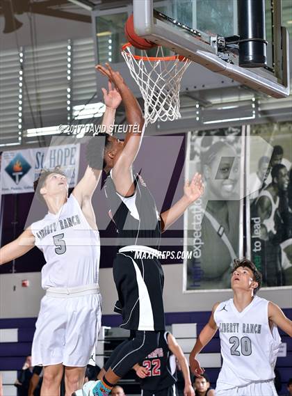 Thumbnail 1 in West Campus vs. Liberty Ranch (St. Hope Elite Classic) photogallery.