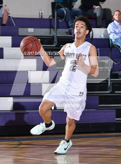 Thumbnail 3 in West Campus vs. Liberty Ranch (St. Hope Elite Classic) photogallery.
