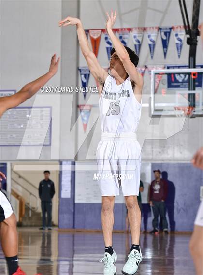 Thumbnail 2 in West Campus vs. Liberty Ranch (St. Hope Elite Classic) photogallery.