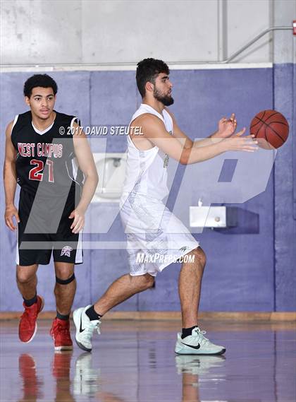 Thumbnail 2 in West Campus vs. Liberty Ranch (St. Hope Elite Classic) photogallery.
