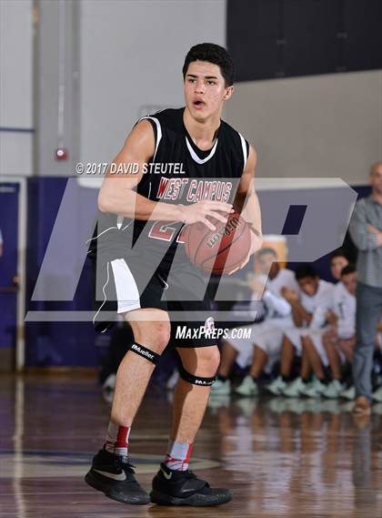 Thumbnail 1 in West Campus vs. Liberty Ranch (St. Hope Elite Classic) photogallery.