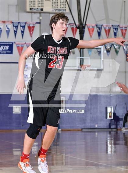 Thumbnail 1 in West Campus vs. Liberty Ranch (St. Hope Elite Classic) photogallery.