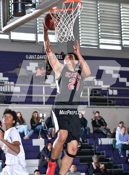 Thumbnail 1 in West Campus vs. Liberty Ranch (St. Hope Elite Classic) photogallery.