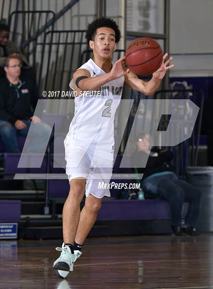 Thumbnail 2 in West Campus vs. Liberty Ranch (St. Hope Elite Classic) photogallery.