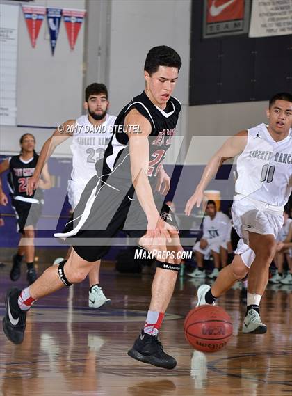Thumbnail 3 in West Campus vs. Liberty Ranch (St. Hope Elite Classic) photogallery.