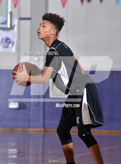 Thumbnail 1 in West Campus vs. Liberty Ranch (St. Hope Elite Classic) photogallery.