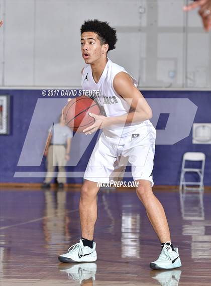 Thumbnail 3 in West Campus vs. Liberty Ranch (St. Hope Elite Classic) photogallery.