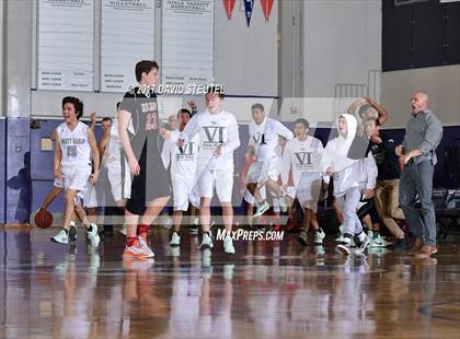 Thumbnail 3 in West Campus vs. Liberty Ranch (St. Hope Elite Classic) photogallery.
