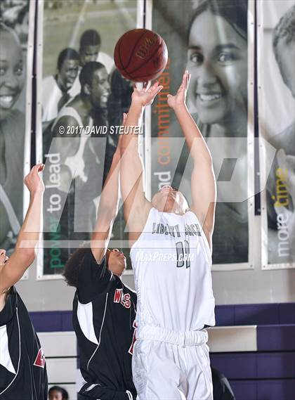 Thumbnail 3 in West Campus vs. Liberty Ranch (St. Hope Elite Classic) photogallery.