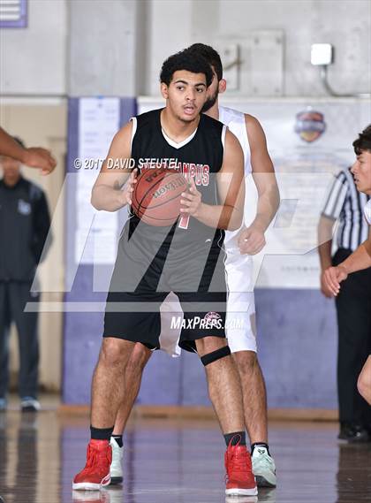 Thumbnail 2 in West Campus vs. Liberty Ranch (St. Hope Elite Classic) photogallery.