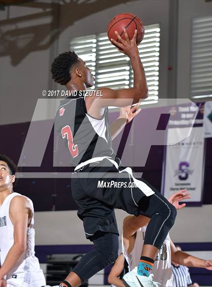Thumbnail 3 in West Campus vs. Liberty Ranch (St. Hope Elite Classic) photogallery.