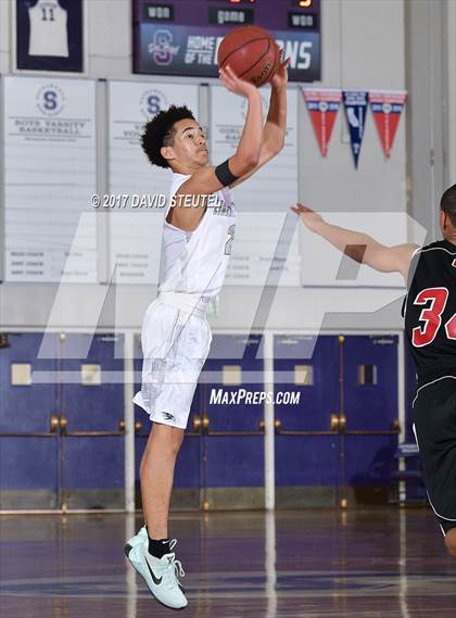 Thumbnail 1 in West Campus vs. Liberty Ranch (St. Hope Elite Classic) photogallery.
