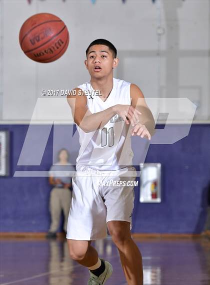 Thumbnail 2 in West Campus vs. Liberty Ranch (St. Hope Elite Classic) photogallery.