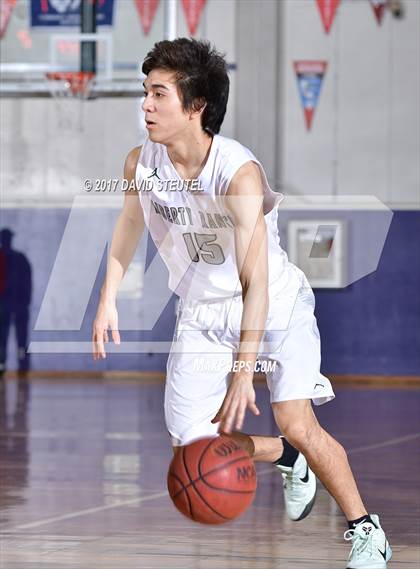 Thumbnail 3 in West Campus vs. Liberty Ranch (St. Hope Elite Classic) photogallery.