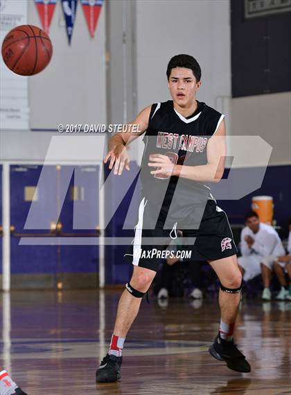 Thumbnail 2 in West Campus vs. Liberty Ranch (St. Hope Elite Classic) photogallery.
