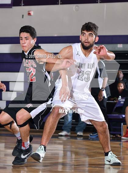 Thumbnail 2 in West Campus vs. Liberty Ranch (St. Hope Elite Classic) photogallery.