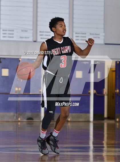 Thumbnail 1 in West Campus vs. Liberty Ranch (St. Hope Elite Classic) photogallery.