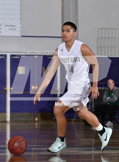 Thumbnail 2 in West Campus vs. Liberty Ranch (St. Hope Elite Classic) photogallery.