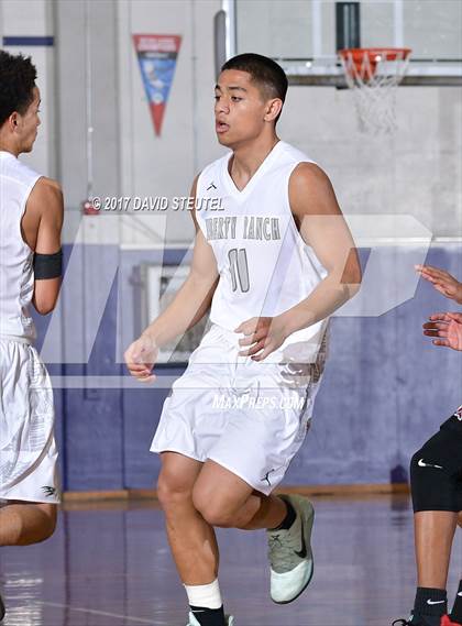 Thumbnail 3 in West Campus vs. Liberty Ranch (St. Hope Elite Classic) photogallery.