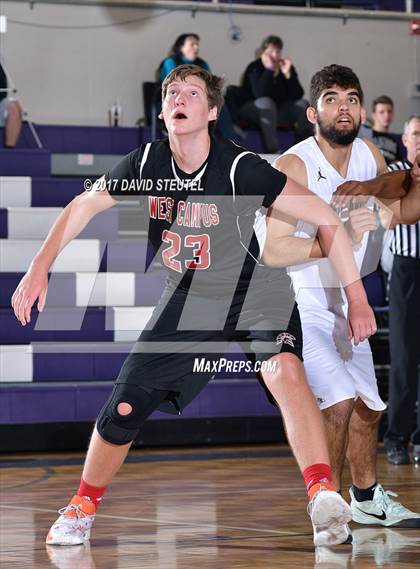 Thumbnail 3 in West Campus vs. Liberty Ranch (St. Hope Elite Classic) photogallery.