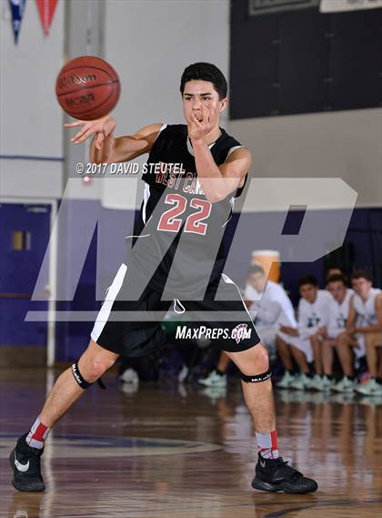 Thumbnail 1 in West Campus vs. Liberty Ranch (St. Hope Elite Classic) photogallery.