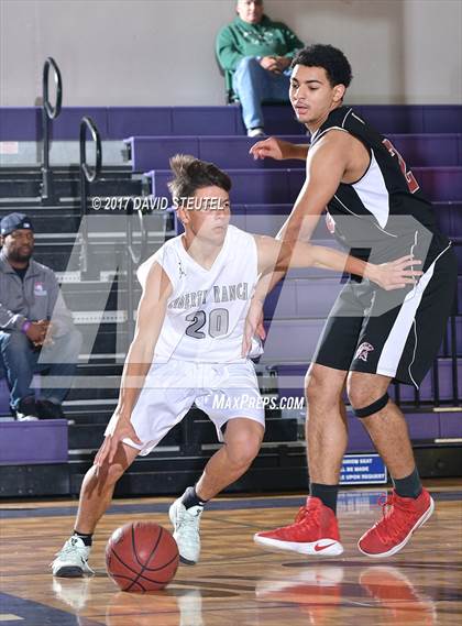 Thumbnail 1 in West Campus vs. Liberty Ranch (St. Hope Elite Classic) photogallery.