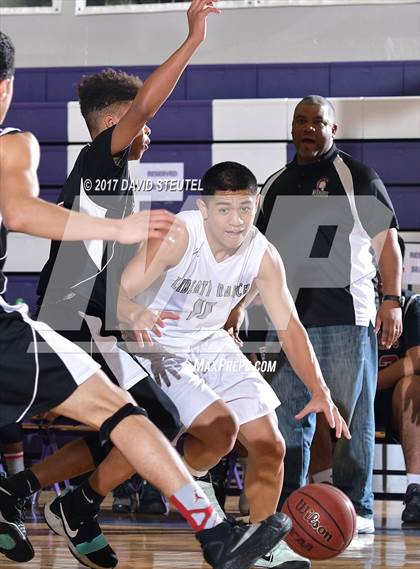 Thumbnail 2 in West Campus vs. Liberty Ranch (St. Hope Elite Classic) photogallery.