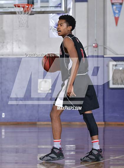 Thumbnail 1 in West Campus vs. Liberty Ranch (St. Hope Elite Classic) photogallery.